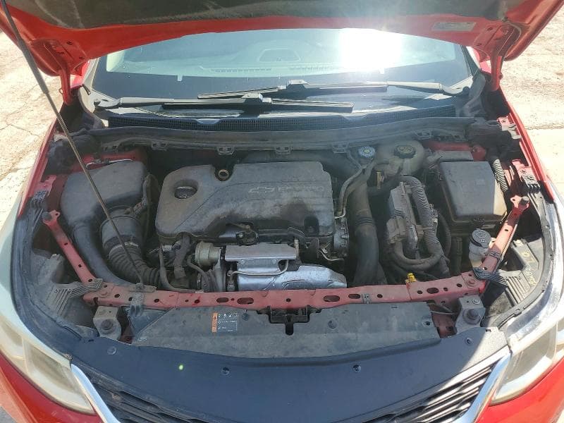 2017 CHEVROLET CRUZE LS 11