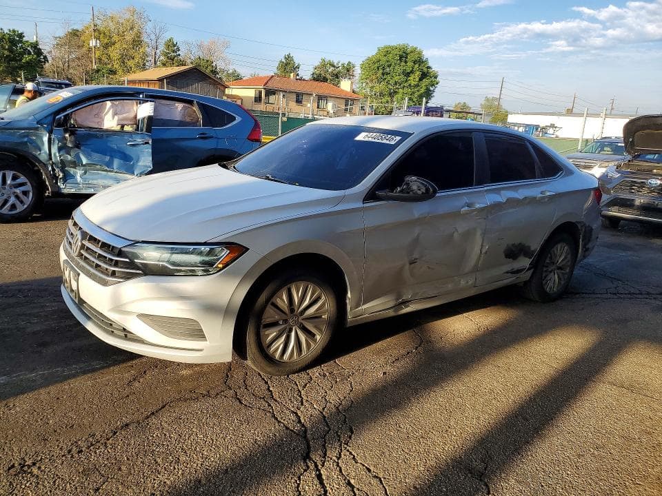 2019 VOLKSWAGEN JETTA S