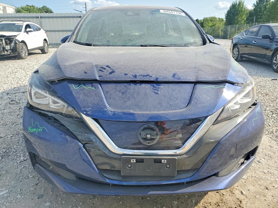 2019 NISSAN LEAF SL 5