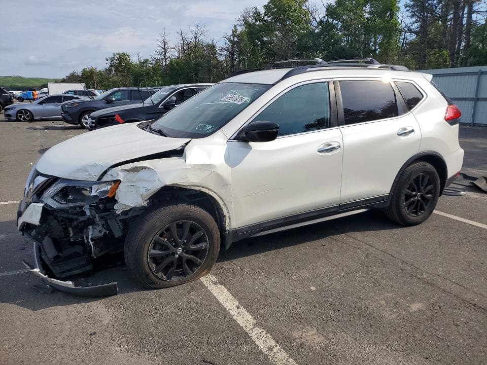 2017 NISSAN ROGUE SV - 1