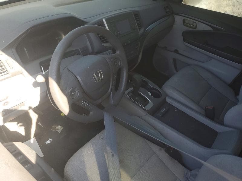 2018 HONDA PILOT LX 8