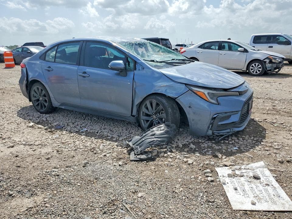 2024 TOYOTA COROLLA SE 4