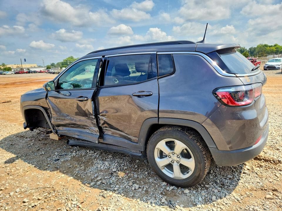 2021 JEEP COMPASS LATITUDE 2