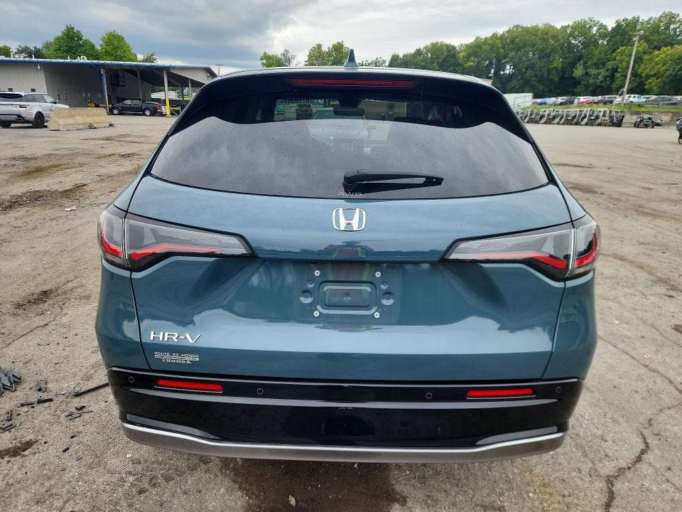 2025 HONDA HR-V EXL 6