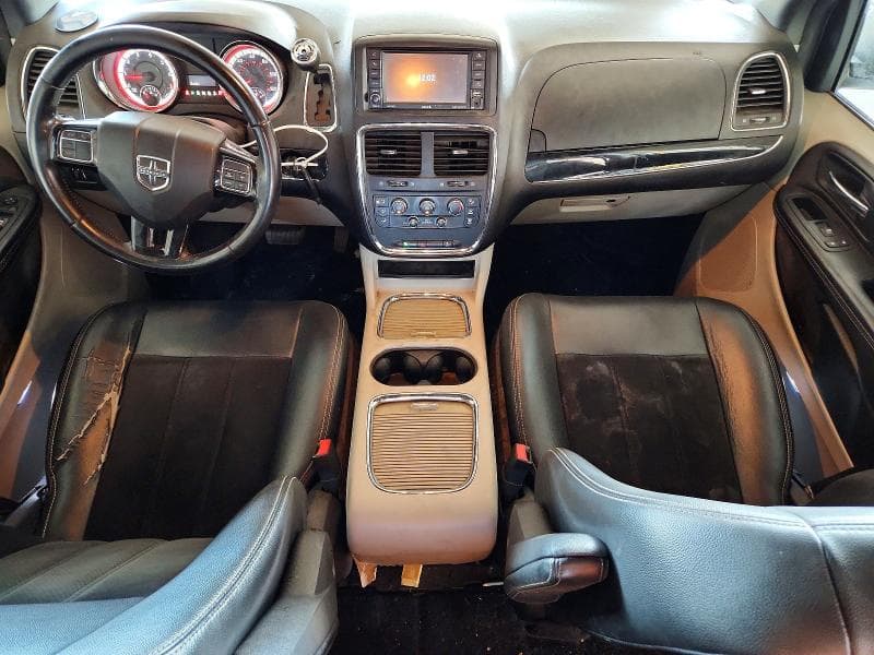 2017 DODGE GRAND CARAVAN SXT 8