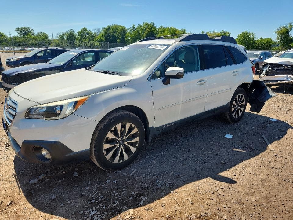 2017 SUBARU OUTBACK 2.5I LIMITED - 1