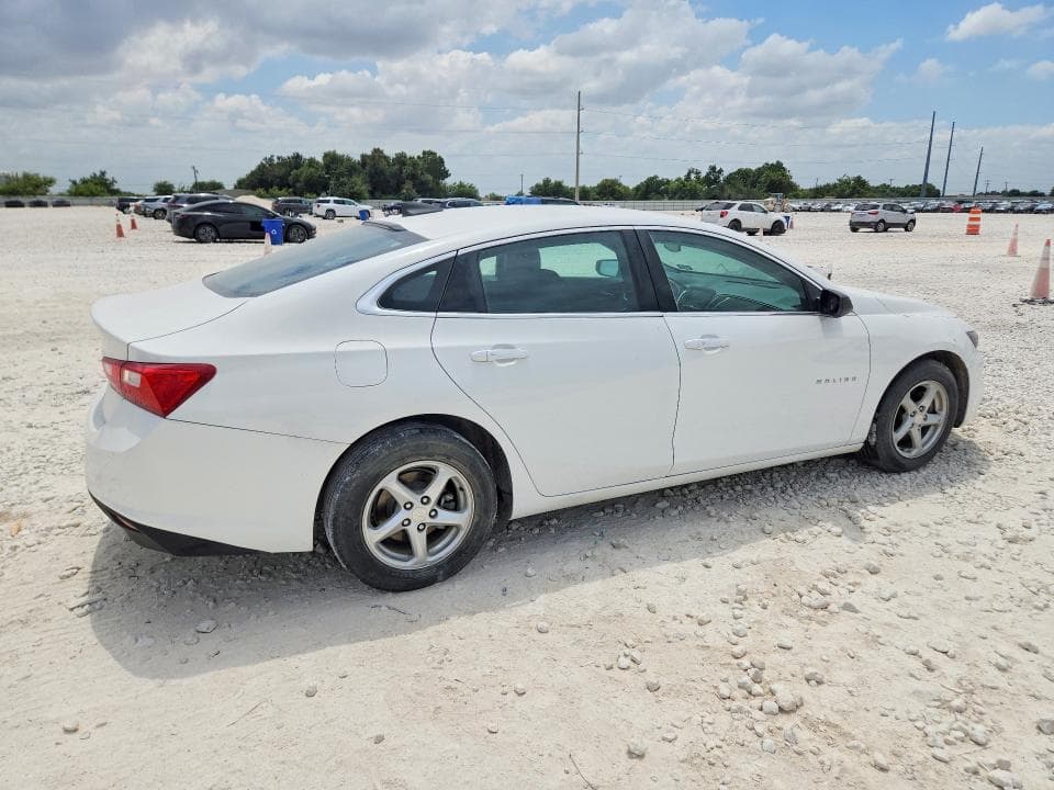 2017 CHEVROLET MALIBU LS 3