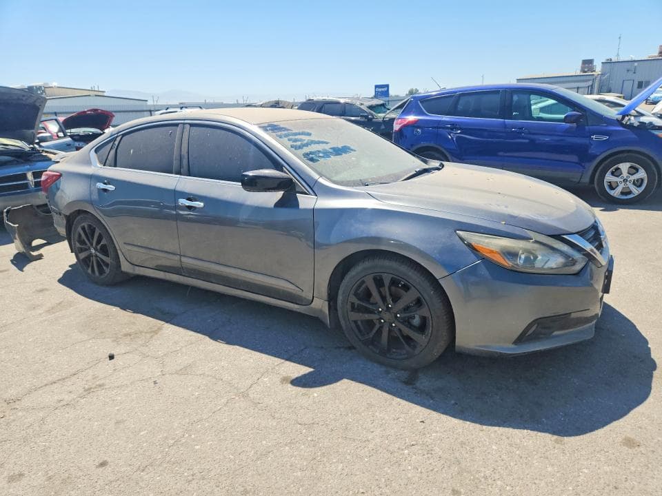 2017 NISSAN ALTIMA 2.5 SR 4