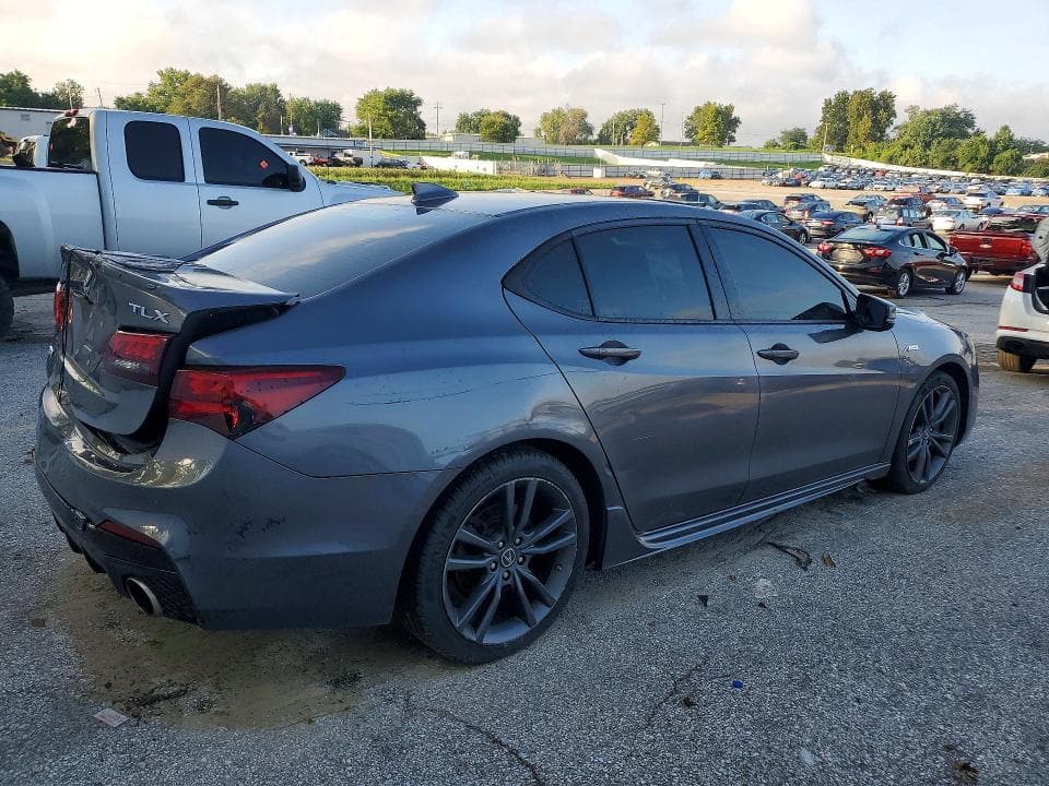 2019 ACURA TLX TECHNOLOGY 3