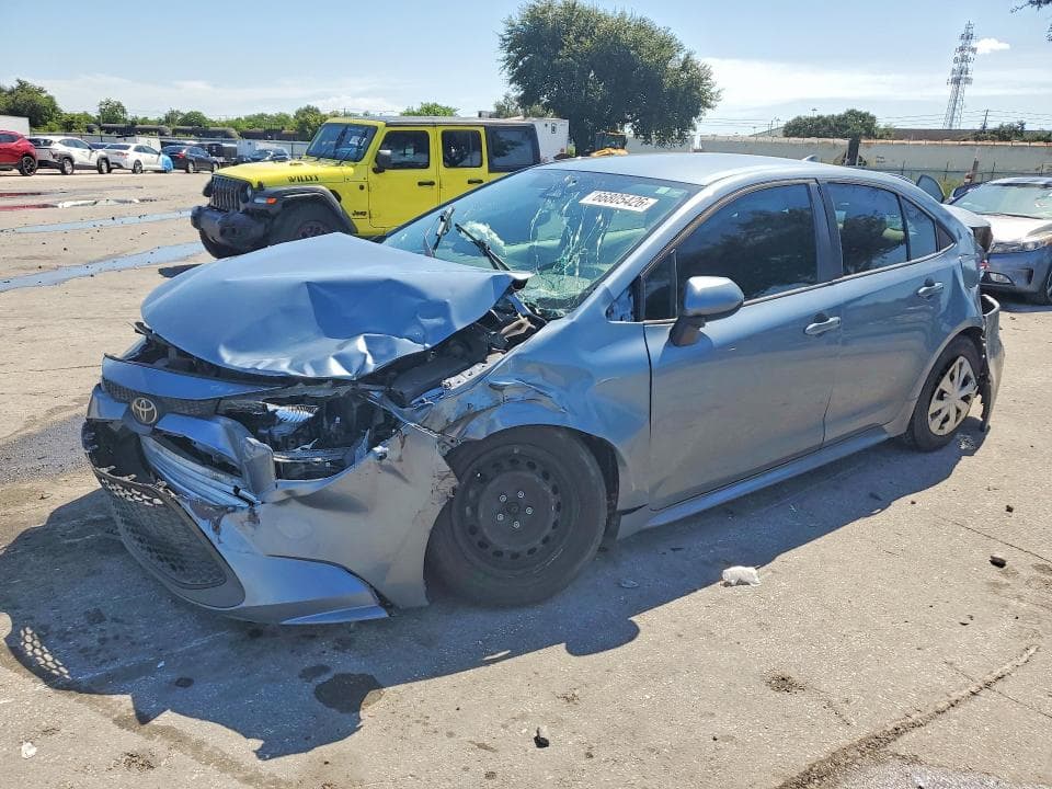2021 TOYOTA COROLLA L