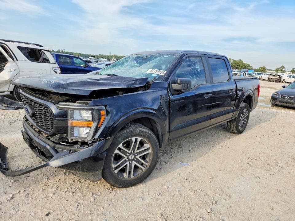 2023 FORD F150 SUPERCREW - 1