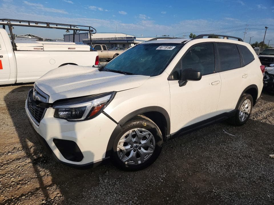 2021 SUBARU FORESTER - 1