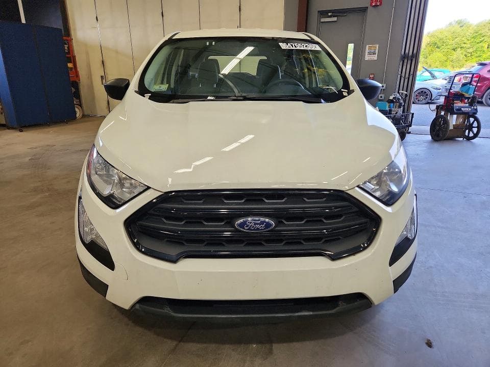 2022 FORD ECOSPORT S 5