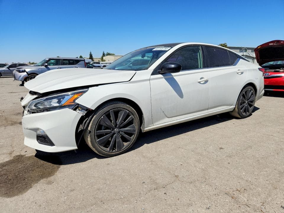 2019 NISSAN ALTIMA SR - 1