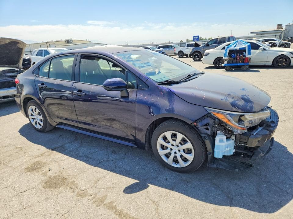 2021 TOYOTA COROLLA LE 4