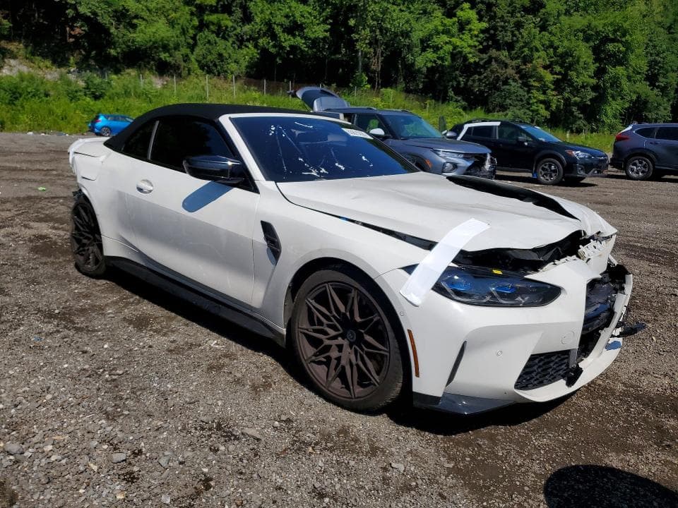 2023 BMW M4 COMPETITION 4