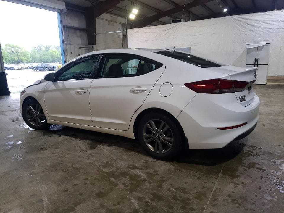 2018 HYUNDAI ELANTRA SEL 2
