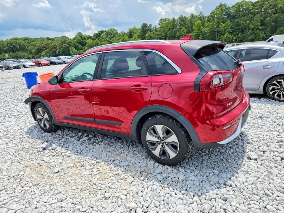 2018 KIA NIRO LX 2