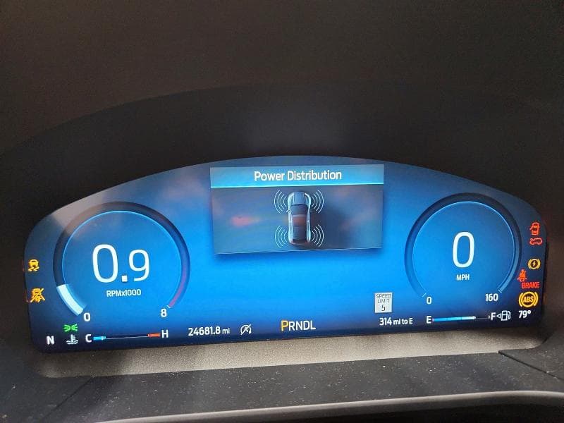 2025 FORD ESCAPE PLATINUM 9