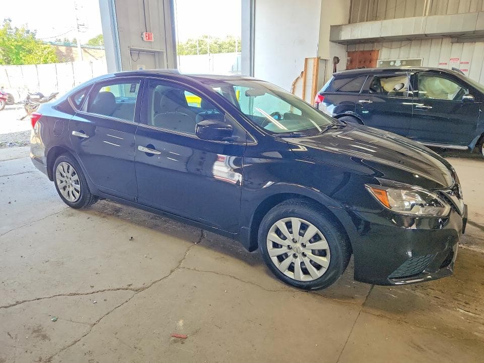 2017 NISSAN SENTRA SV 4