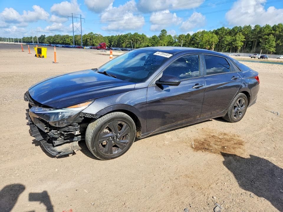 2021 HYUNDAI ELANTRA SEL - 1