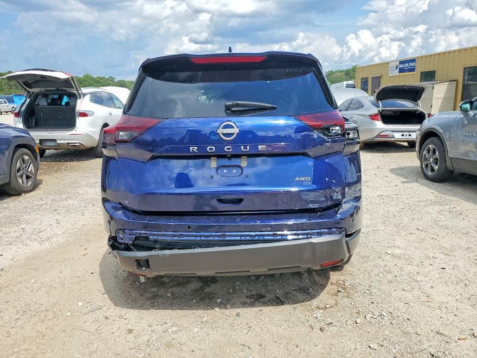 2025 NISSAN ROGUE SV 6