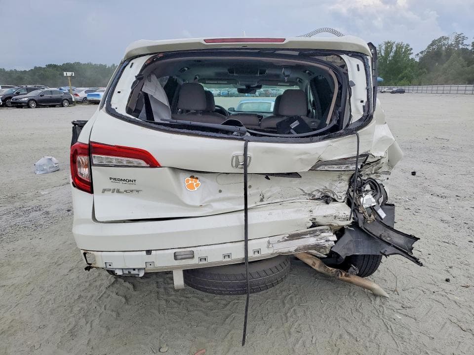 2019 HONDA PILOT EXL 6
