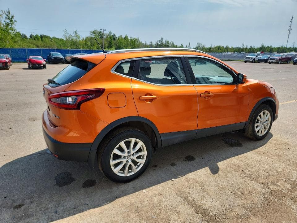 2020 NISSAN ROGUE SPORT S 3