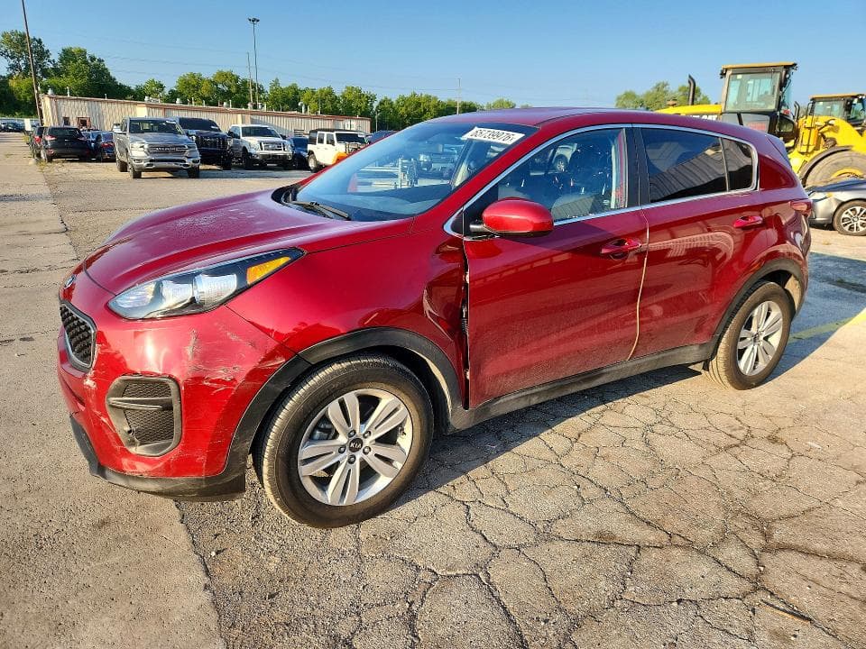 2017 KIA SPORTAGE LX - 1