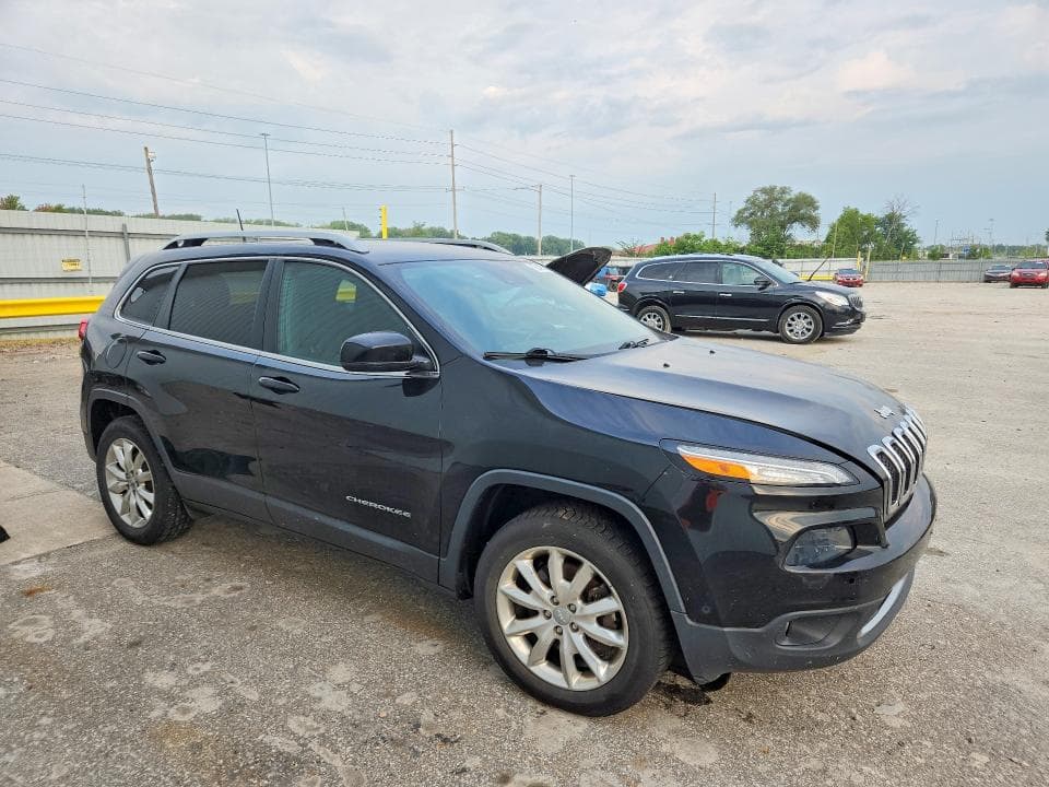 2017 JEEP CHEROKEE LIMITED 4