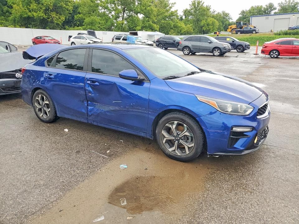 2019 KIA FORTE LXS 4