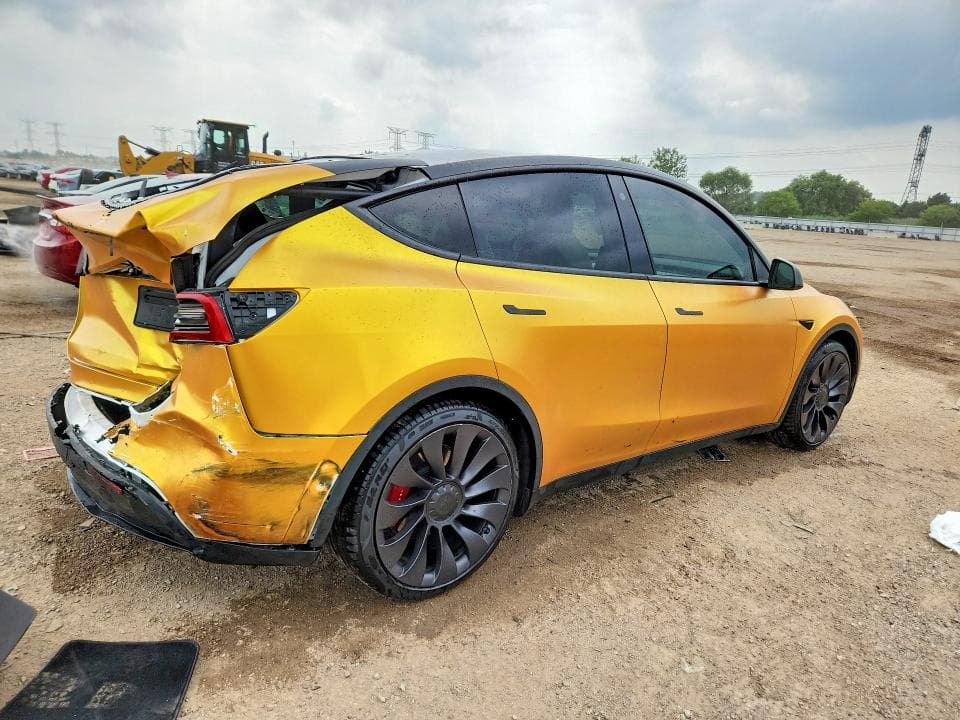 2021 TESLA MODEL Y 3