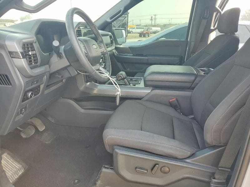 2025 FORD F150 XLT 7