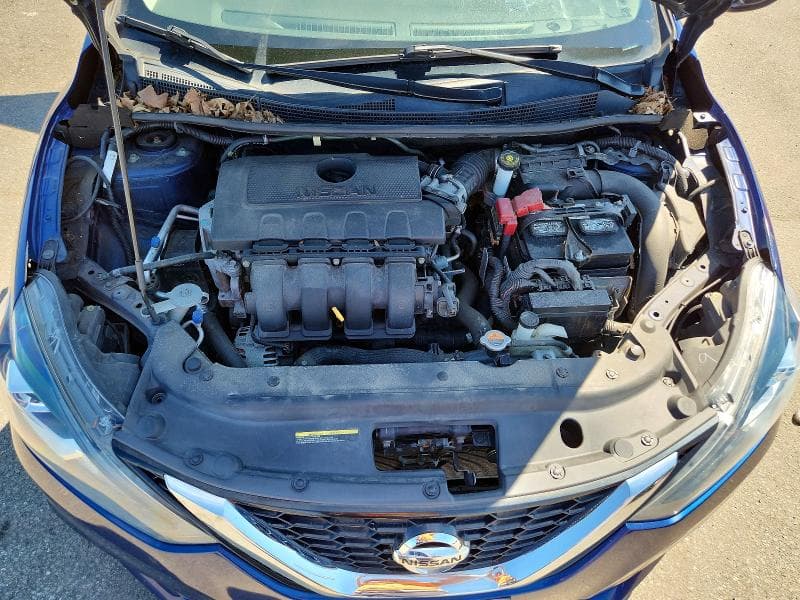 2017 NISSAN SENTRA SR 11