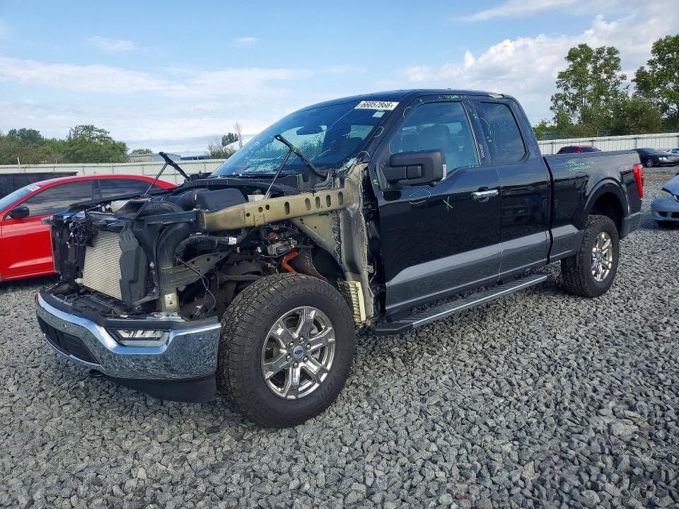 2022 FORD F150 SUPER CAB - 1