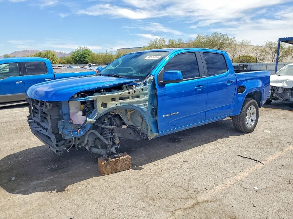 2021 CHEVROLET COLORADO LT - 1