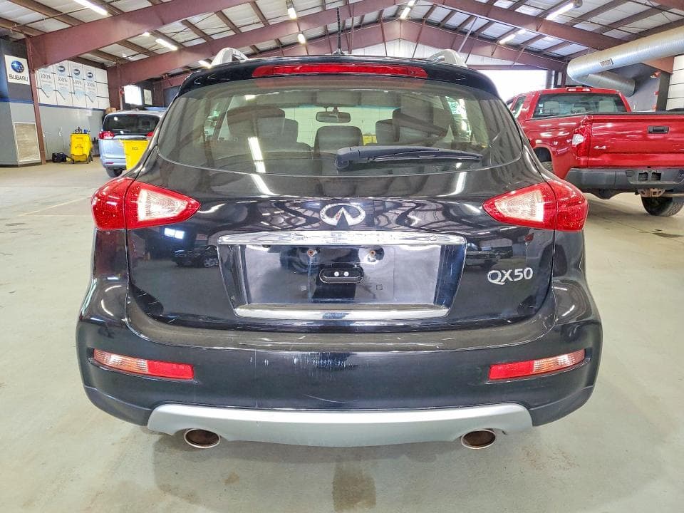 2017 INFINITI QX50 BASE 6