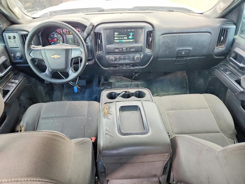 2018 CHEVROLET SILVERADO K2500 HEAVY DUTY 8