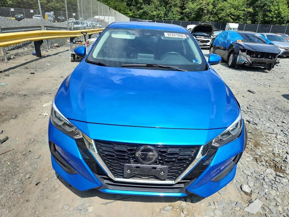 2021 NISSAN SENTRA SV 5