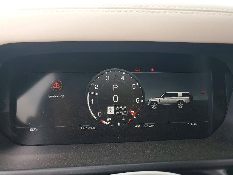 2023 LAND ROVER DEFENDER 130 SE 9