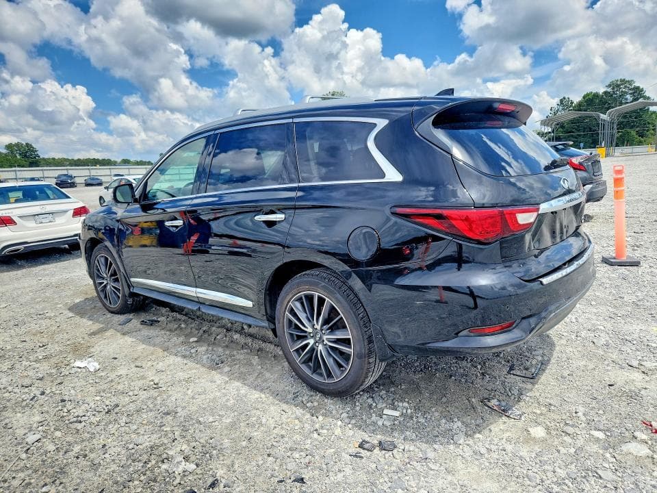 2017 INFINITI QX60 BASE 2
