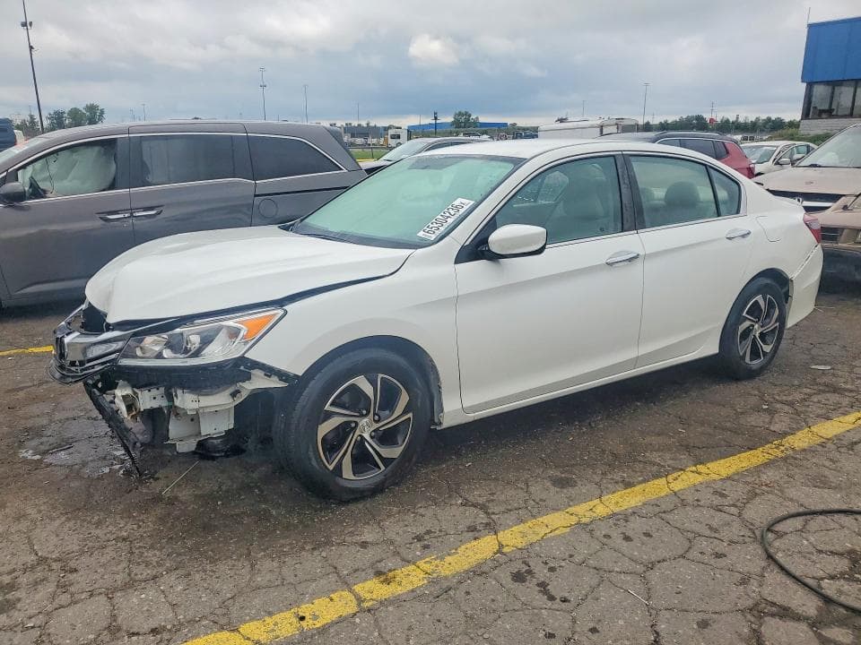2017 HONDA ACCORD LX - 1