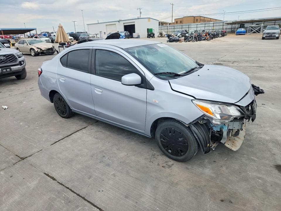 2022 MITSUBISHI MIRAGE G4 ES 4