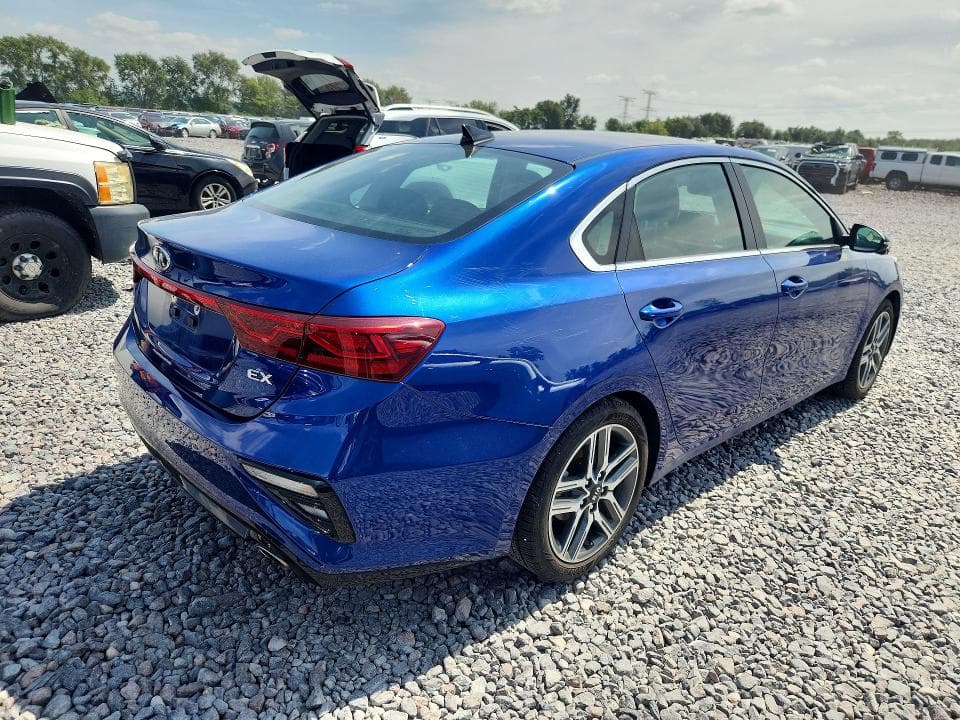 2020 KIA FORTE EX 3