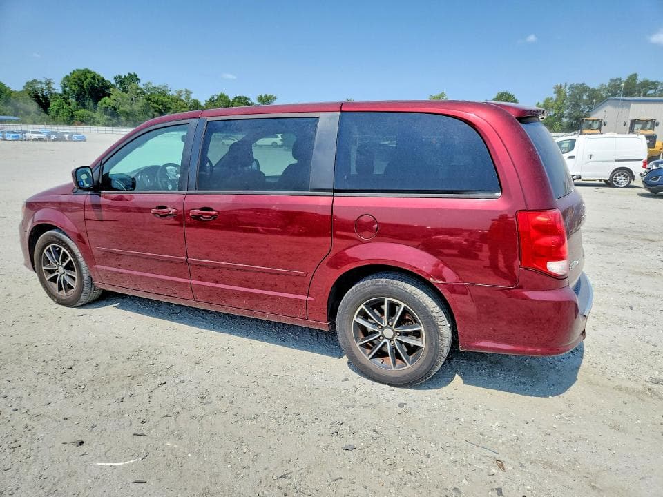 2017 DODGE GRAND CARAVAN GT 2