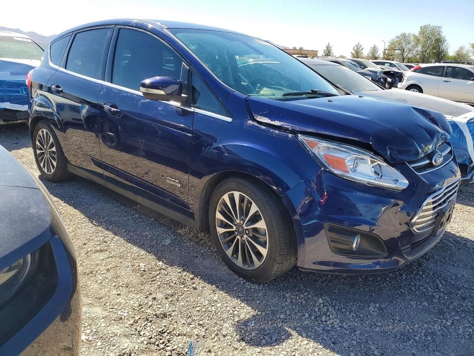 2017 FORD C-MAX TITANIUM 4