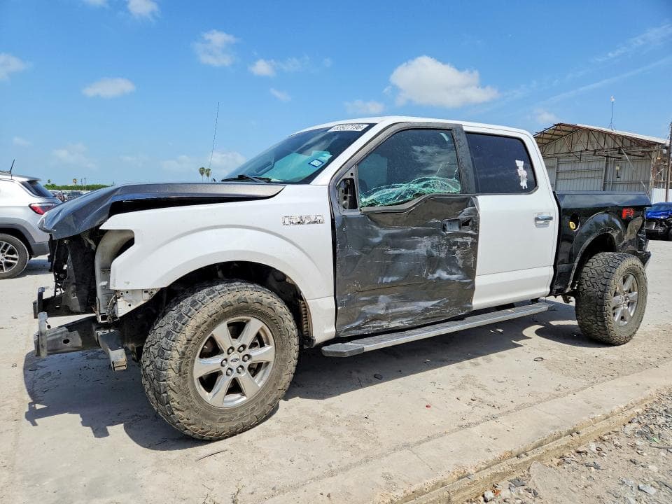 2018 FORD F150 SUPERCREW - 1