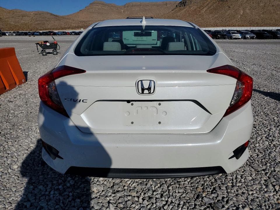 2017 HONDA CIVIC EX 6