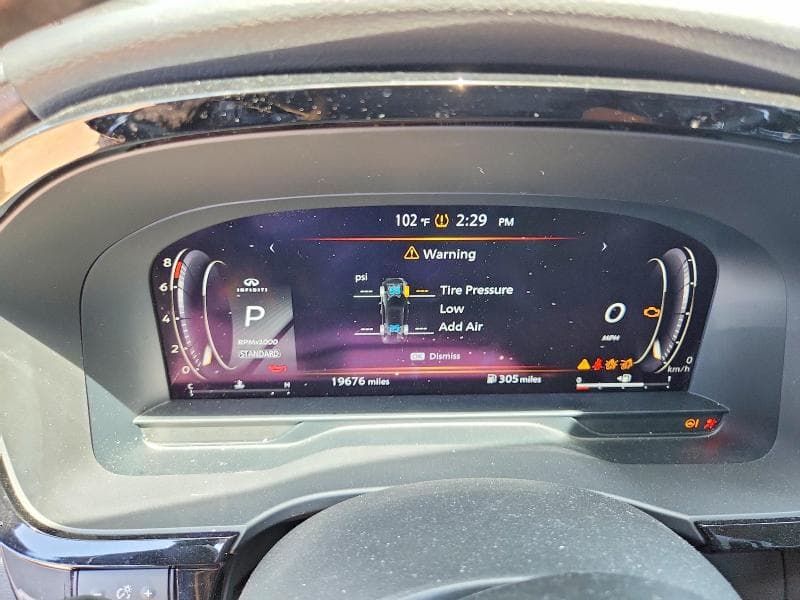 2023 INFINITI QX60 SENSORY 9