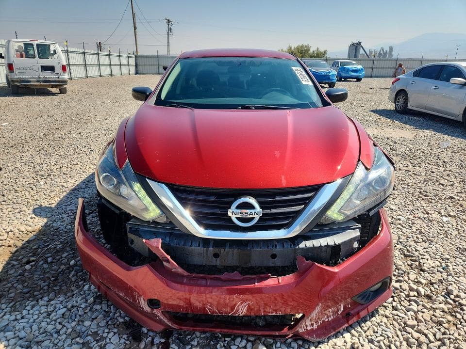 2017 NISSAN ALTIMA 2.5 SR 5